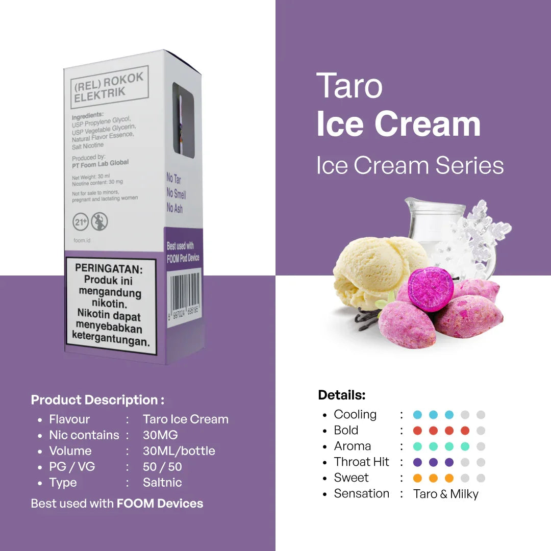 Taro Ice Cream